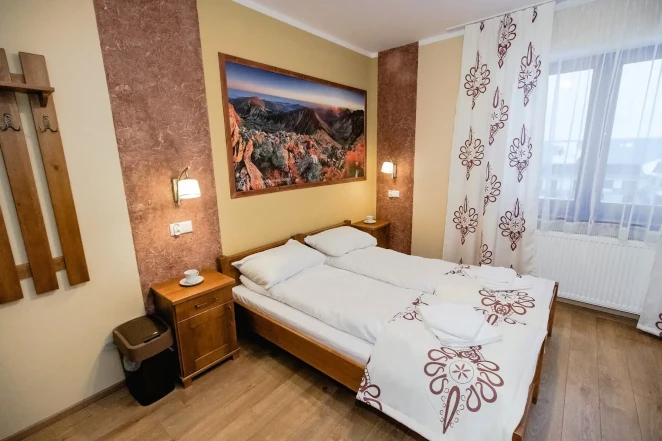 Comfort-tuba 2+1 külalisele privaatse vannitoaga